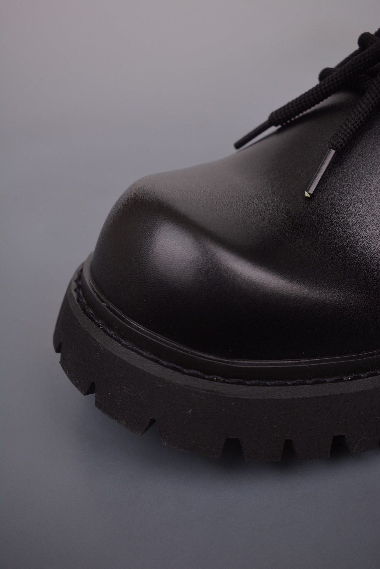 Balenciaga Derby Round Toe Shoes Mid-cut