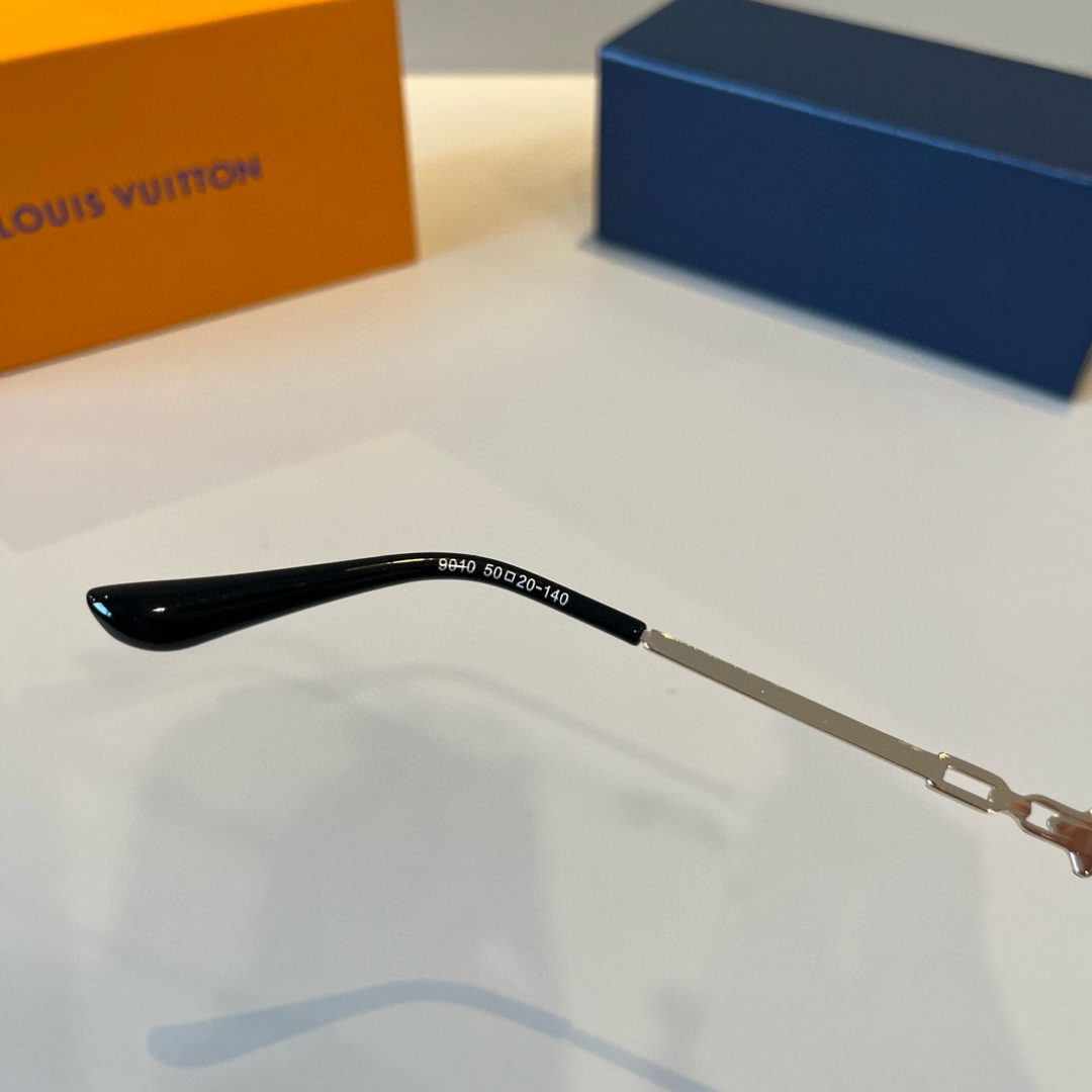 Louis Vuitton Square Frame Sunglasses