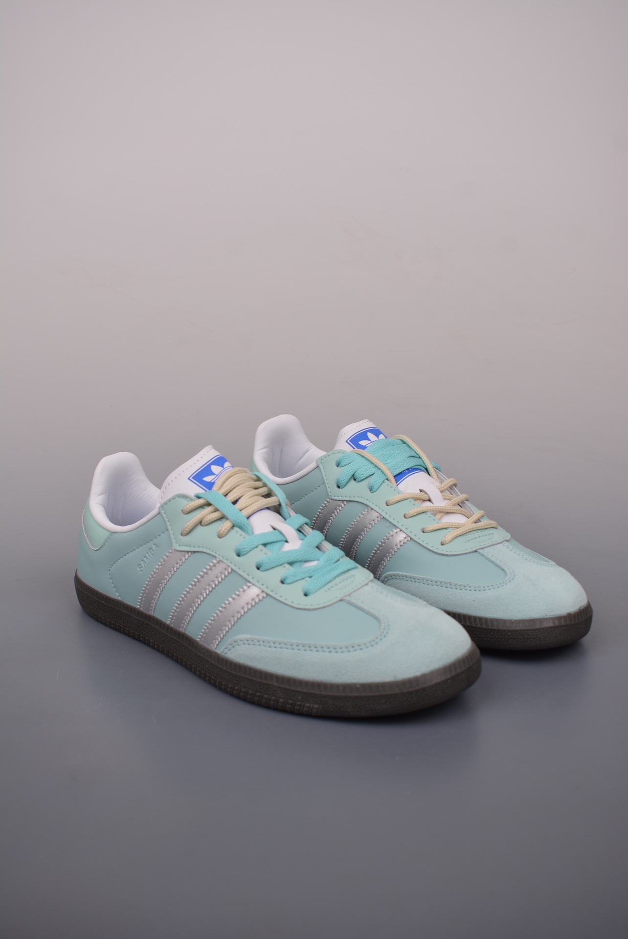Adidas Originals Samba OG Mint Green Silver B75806