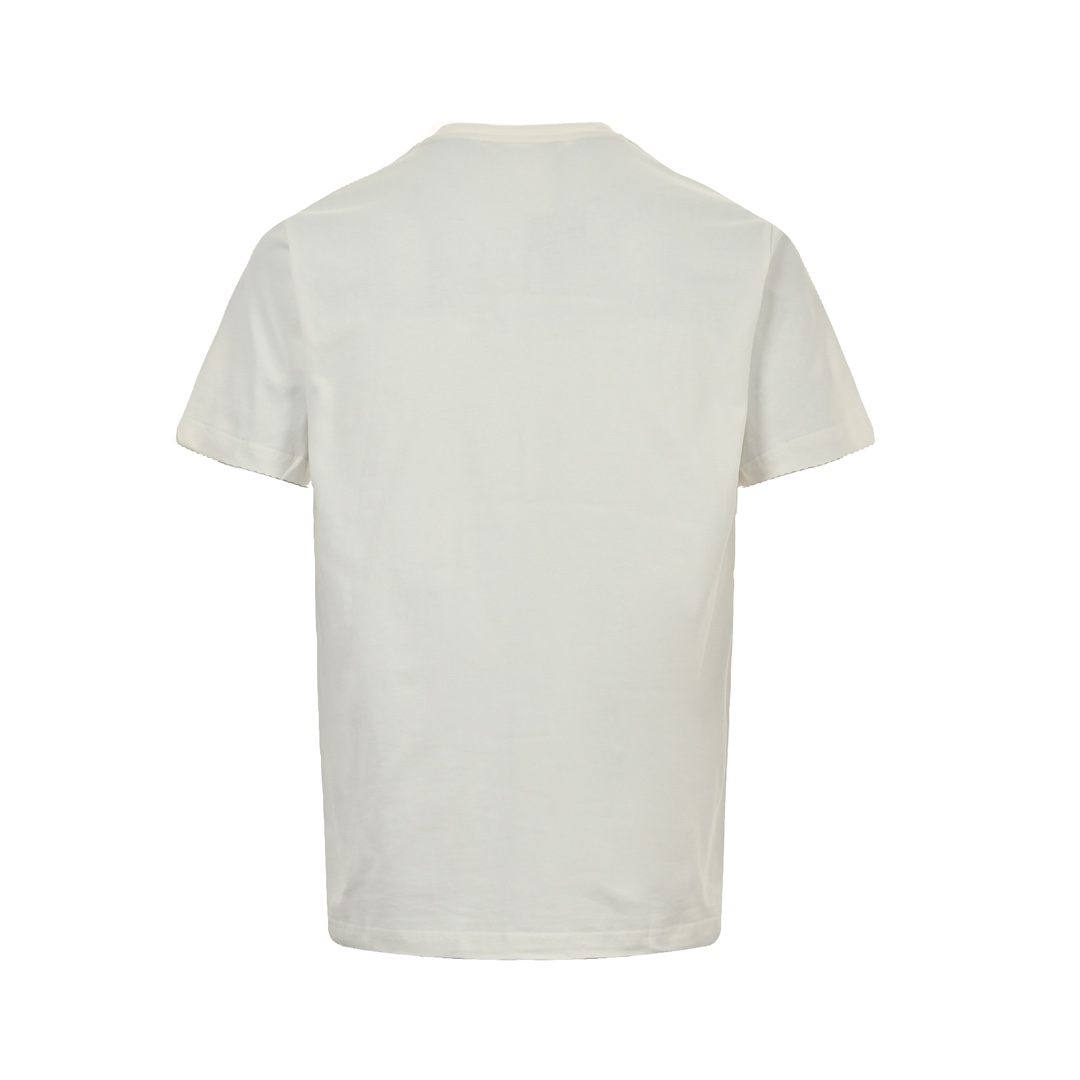 Gucci 24ss heart tongue foam print short sleeves