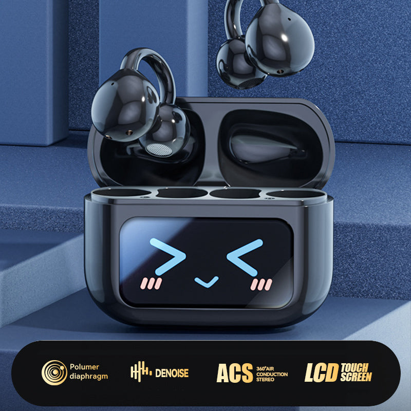 Bone Conduction Bluetooth Earphones