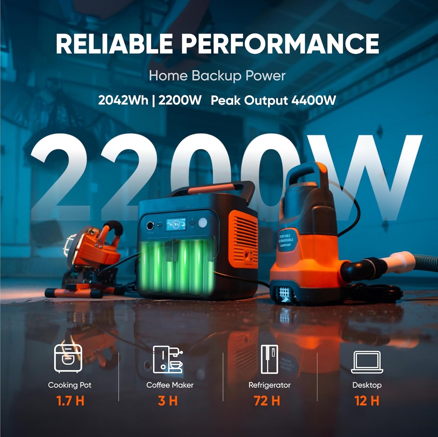 🔥Spring Fresh Sale 🎁2000 v2 Portable Power Station