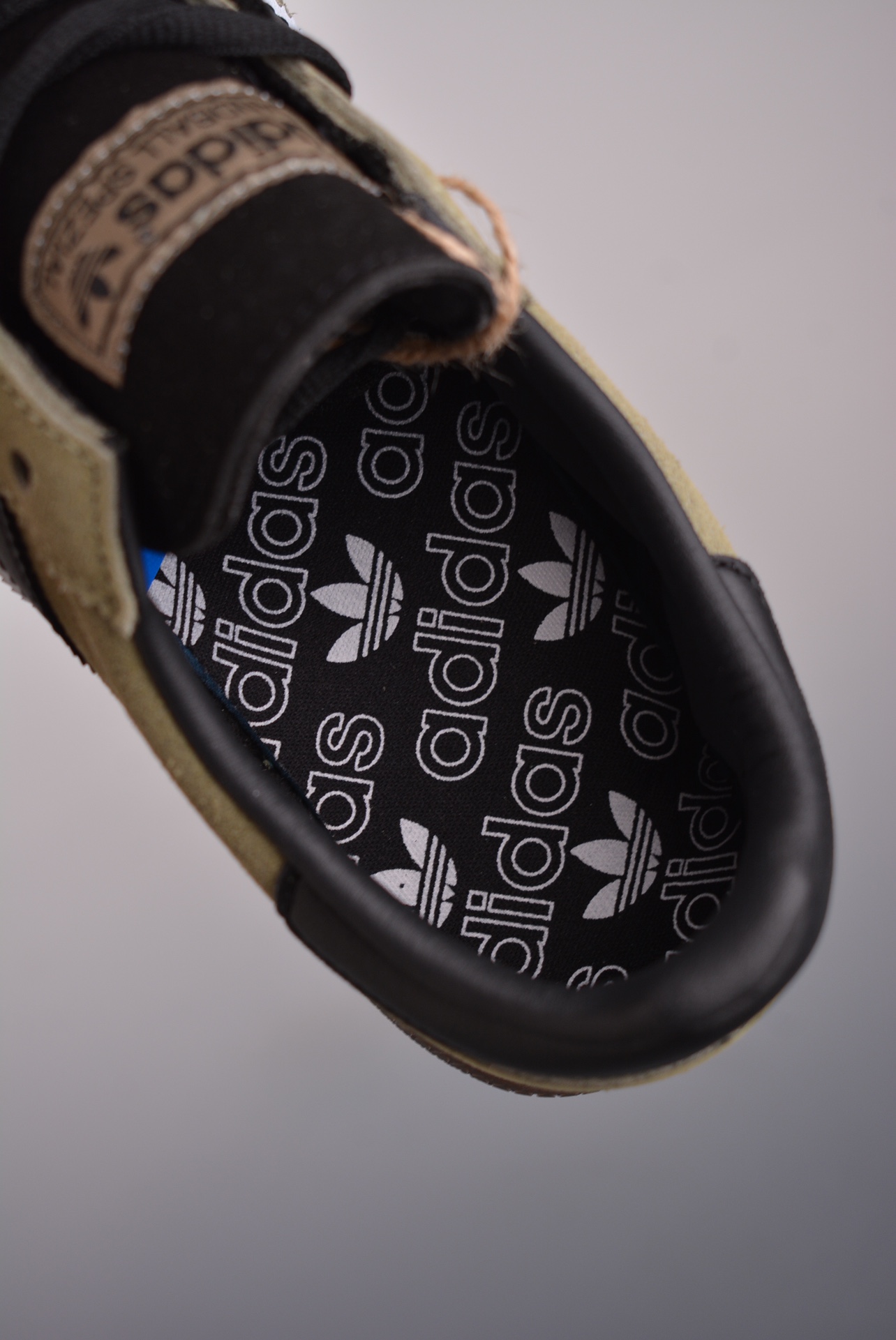 Adidas Handball Spezial Army Green Black and White IG6183