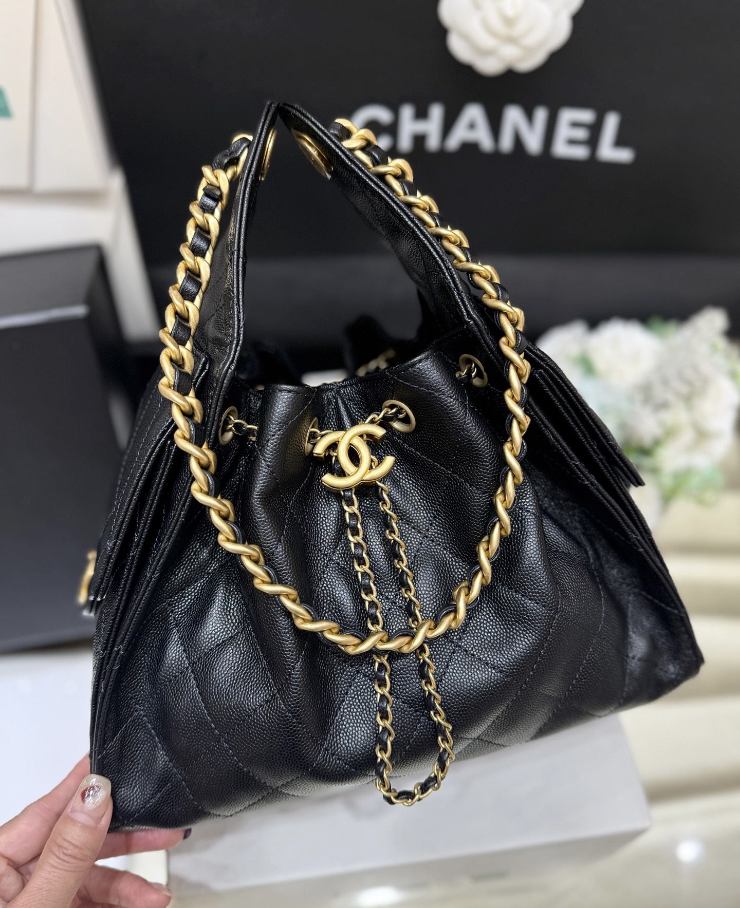 Chanel 25s Spring/Summer Collection Handbag AS5293 00158