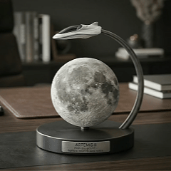 From The Ground: Artemis II Deep Space Globe 🌕🚀