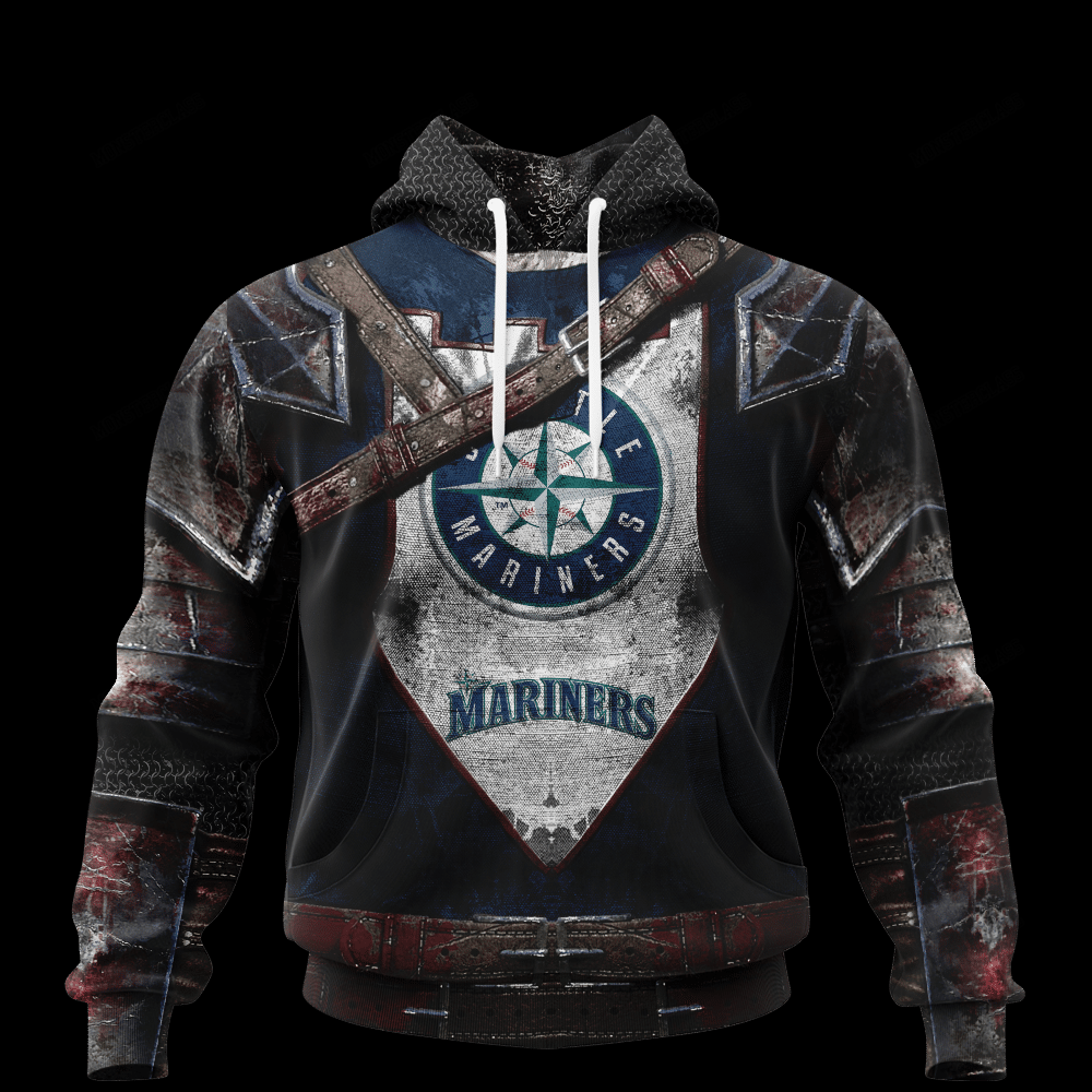 SEATTLE MARINERS 3D WARRIORS HOODIE