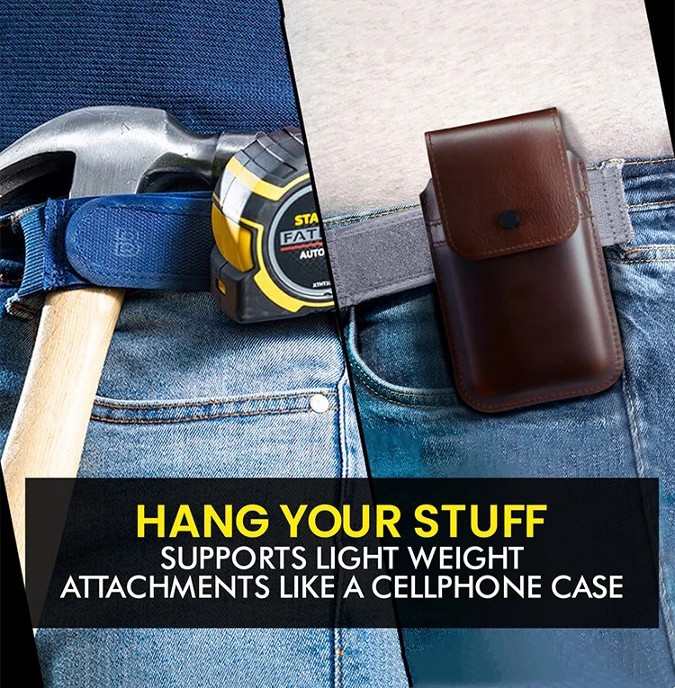 Ultra Light, No-Buckle Belt For Men, Women & Kids