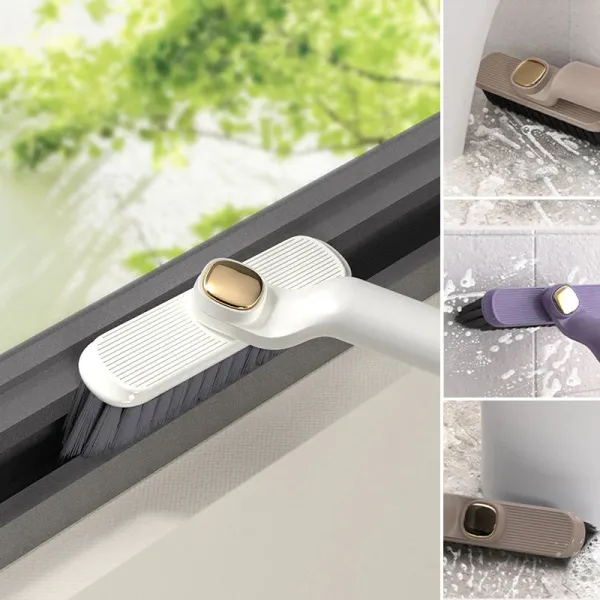 ✨Buy 3 Get 2 FREE & FREE SHIPPING--Multi-Function Rotating Crevice Cleaning Brush