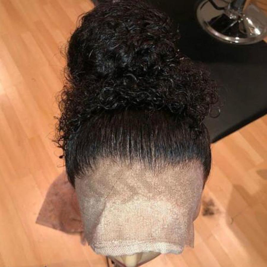 Luna Wig 028 Middle Length Spiral Curly Afro Hair for Women