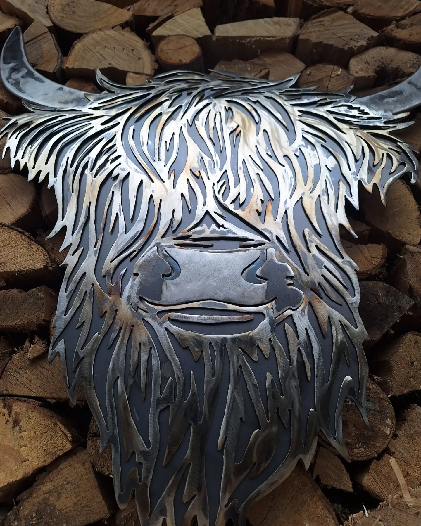 Nature’s Wild Soul Metal Art Collection
