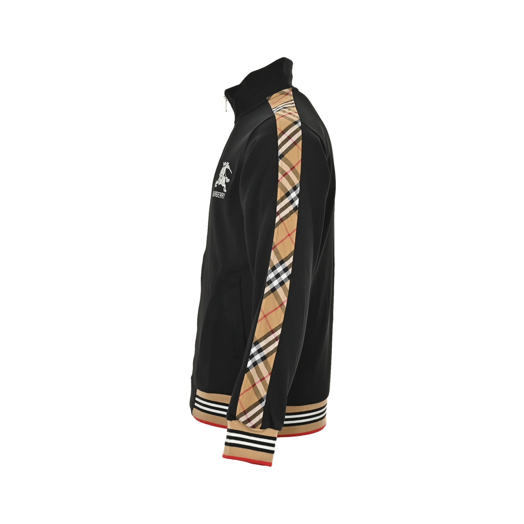 Burberry 24Fw classic warhorse side stripe suit zip-up jacket