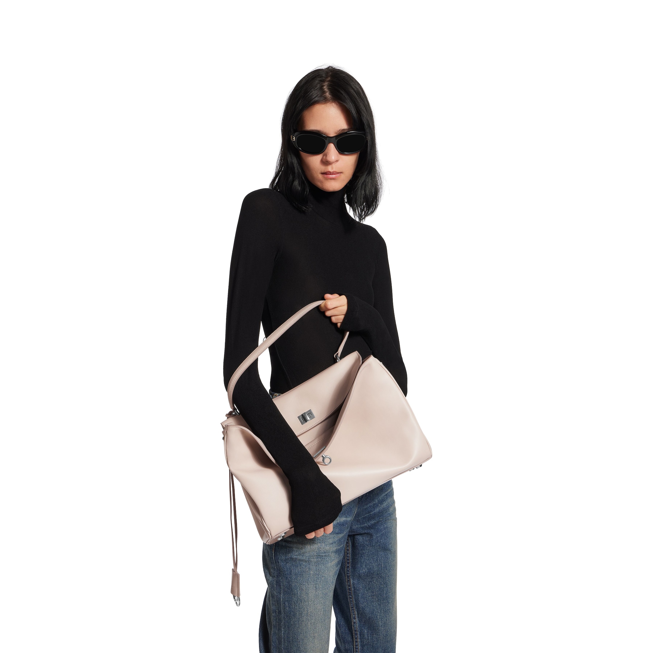 Balenciaga Women's Rodeo Handbag Medium7897722AA4U1000