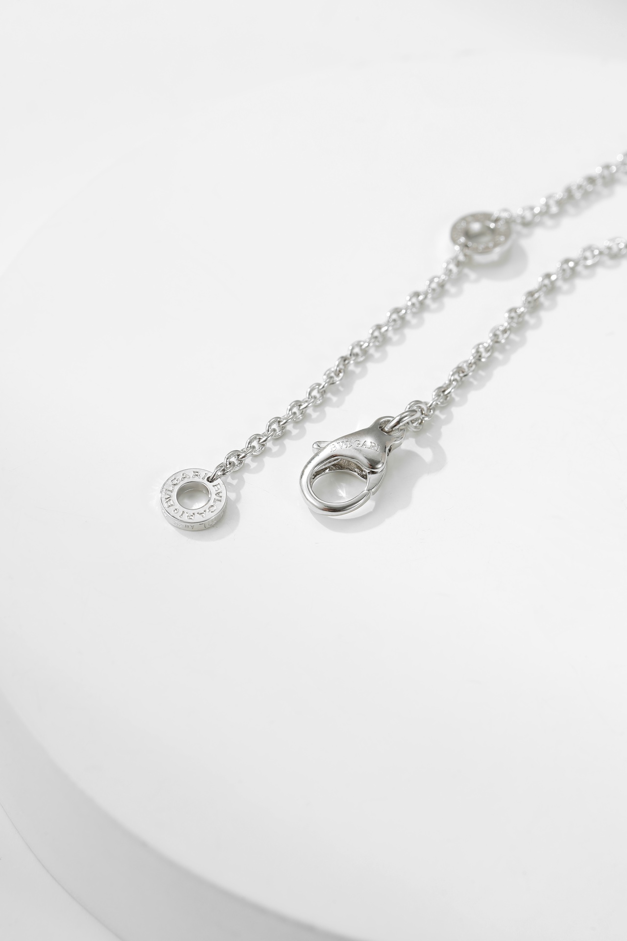 Bulgari Full Diamond Necklace