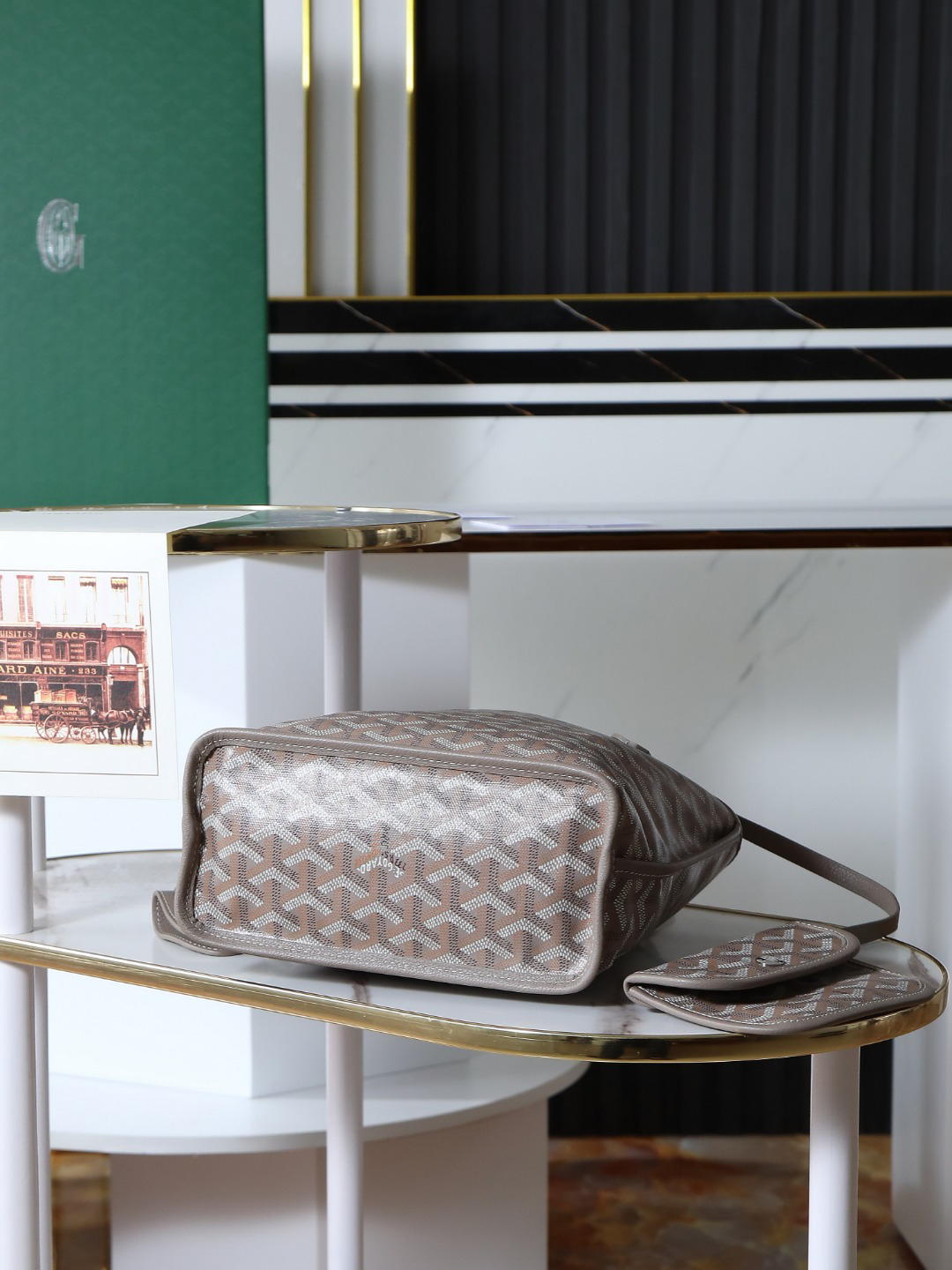 Goyard bohème hobo mini bag 2321