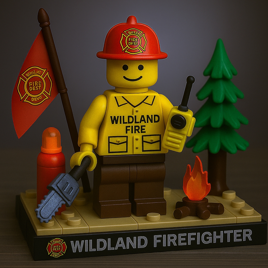Brick Heroes Firefighter Edition