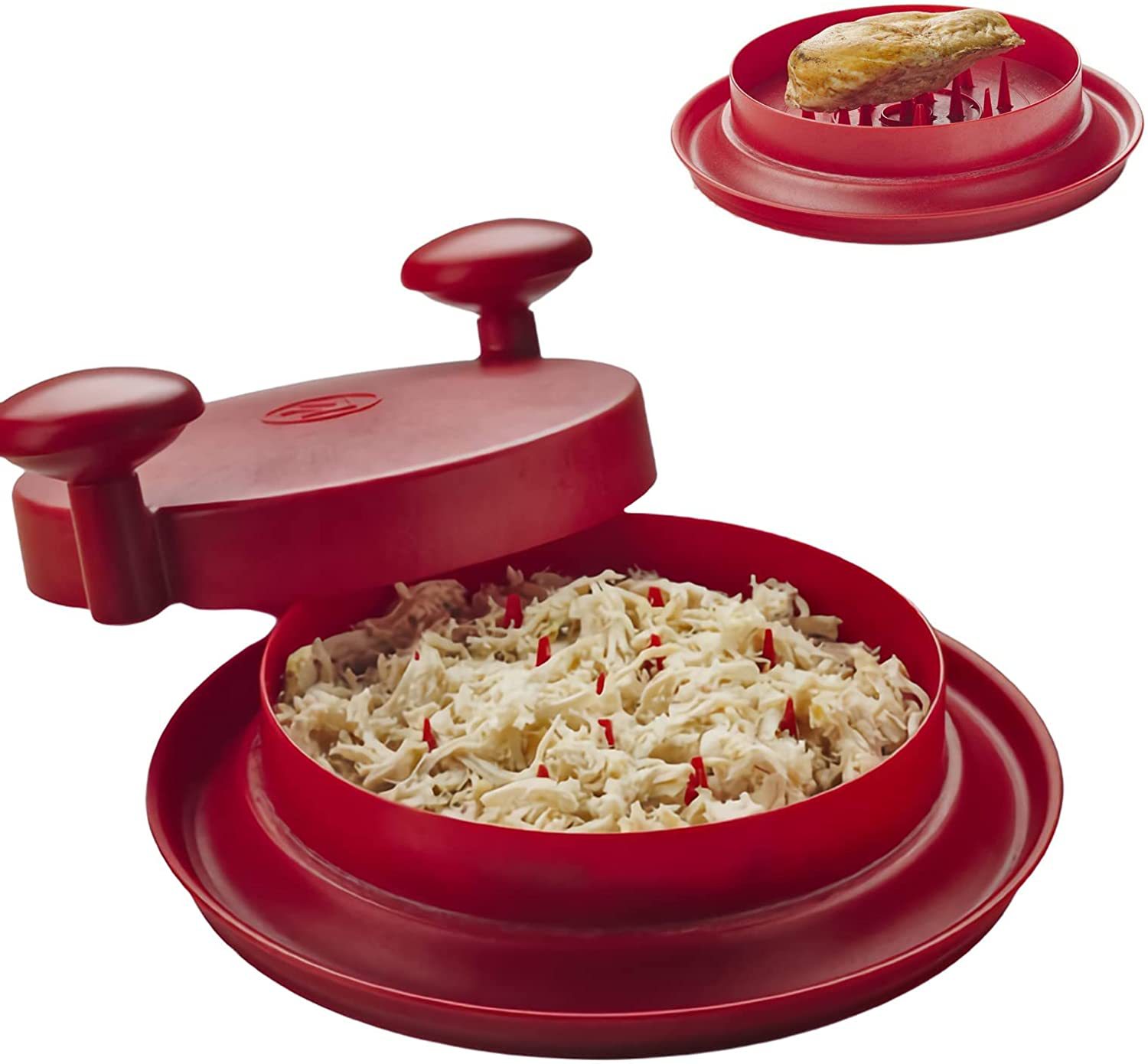 (🔥Last Day Promotion-SAVE 50% OFF)🥩Chicken Shredder-Meat Shredding Tool with Handles-BUY 2 GET 10% OFF & FREE SHIPPING