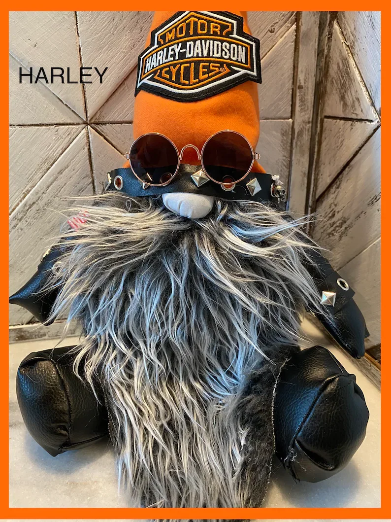 Cool Harley Biker Gnome,🔥HOT SALE🔥49% OFF
