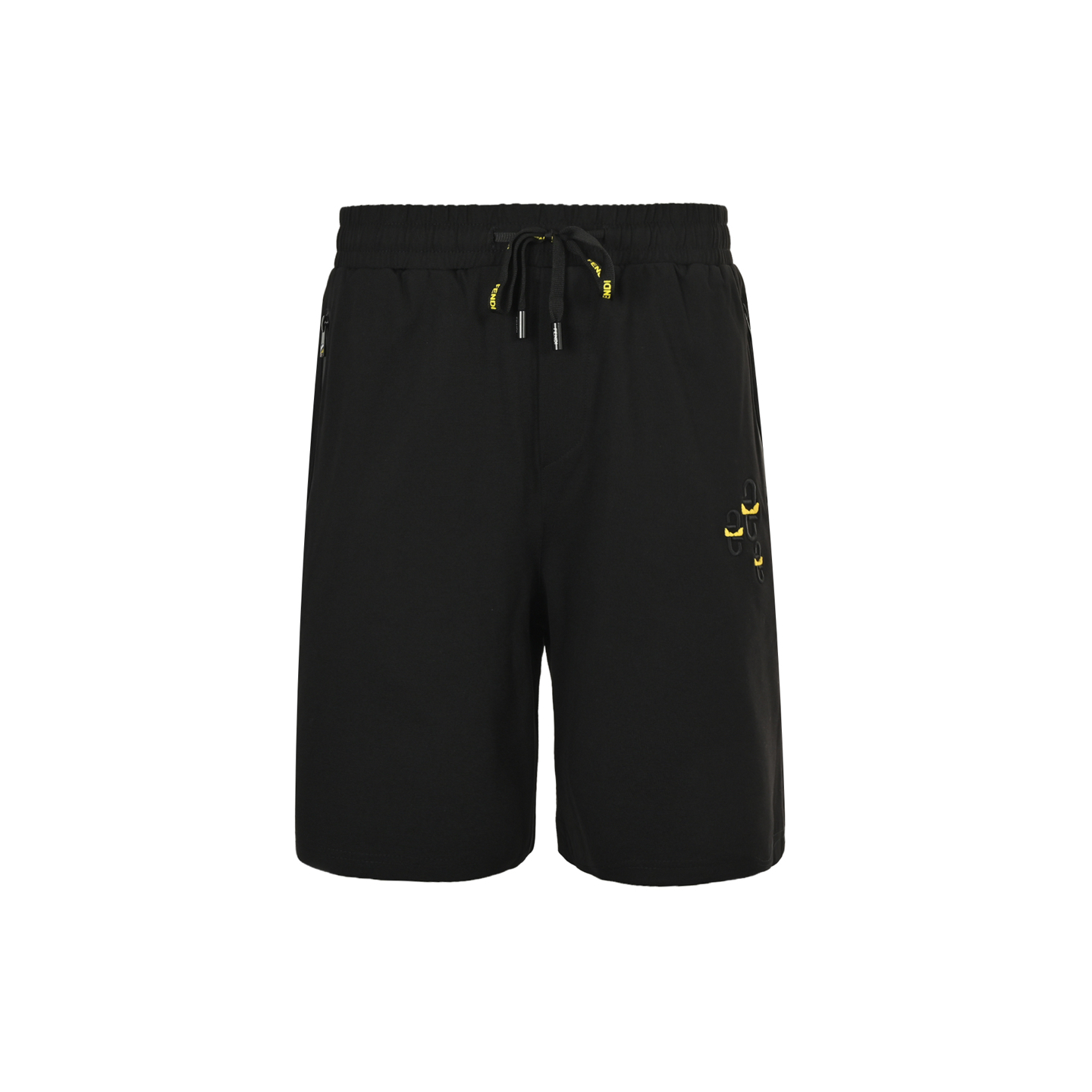 Fendi 25ss Monster Eye Logo Embroidered Shorts