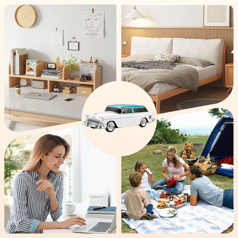 Retro Car Model Wireless Bluetooth Speaker