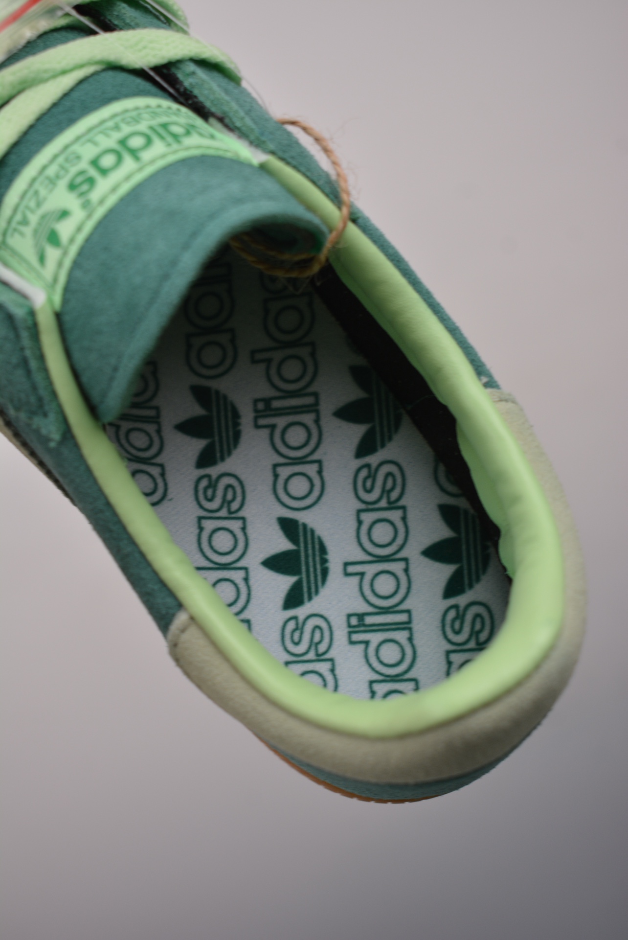 Adidas Handball Spezial Dark Green Light Green IE5896