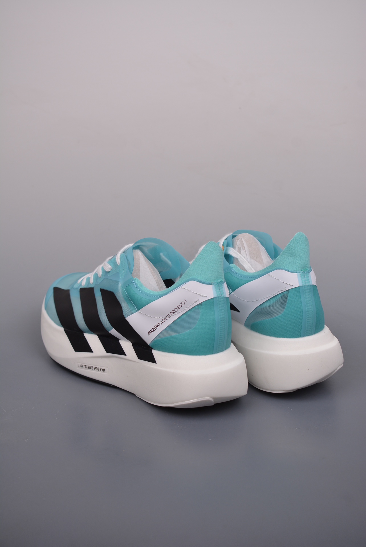 Adidas Adizero Adios Pro Evo 1 Light Green Black IH5586