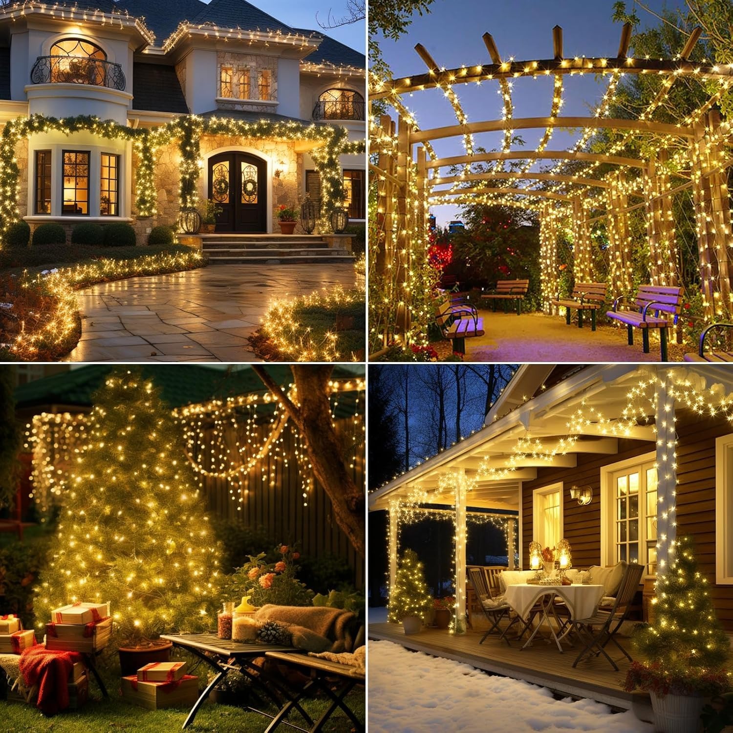🎄Early Christmas Sale🔥Decorative LED Solar Fairy Lights