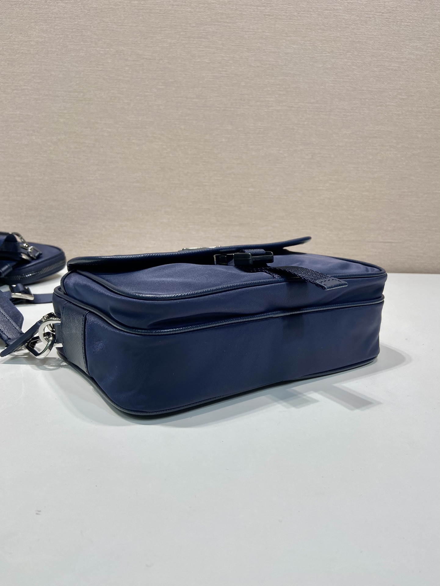 Prada Nylon Messenger Bag 2VH133B