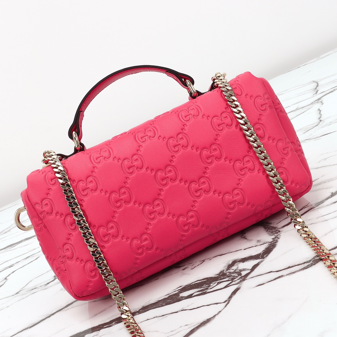 Gucci GG Milano small top handle bag 806017 AAD5U 6627
