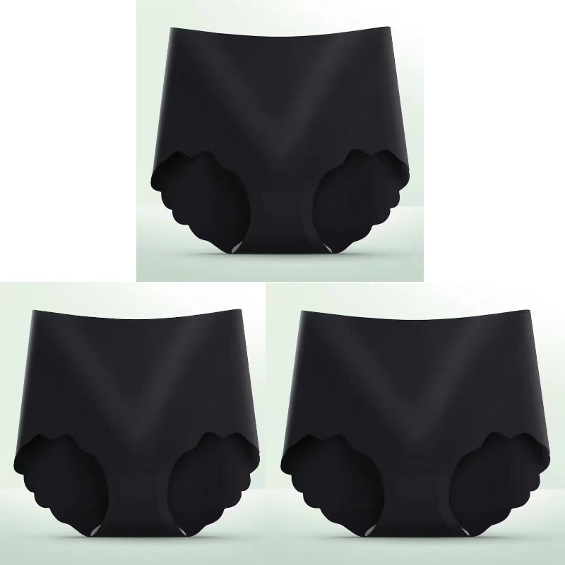 (🔥Last Day Promotion-SAVE 50% OFF)2023 New Upgrated High Waist Leak Proof No Trace Ice Silk Panty-BUY 2 SETS GET 10% OFF & FREE SHIPPING