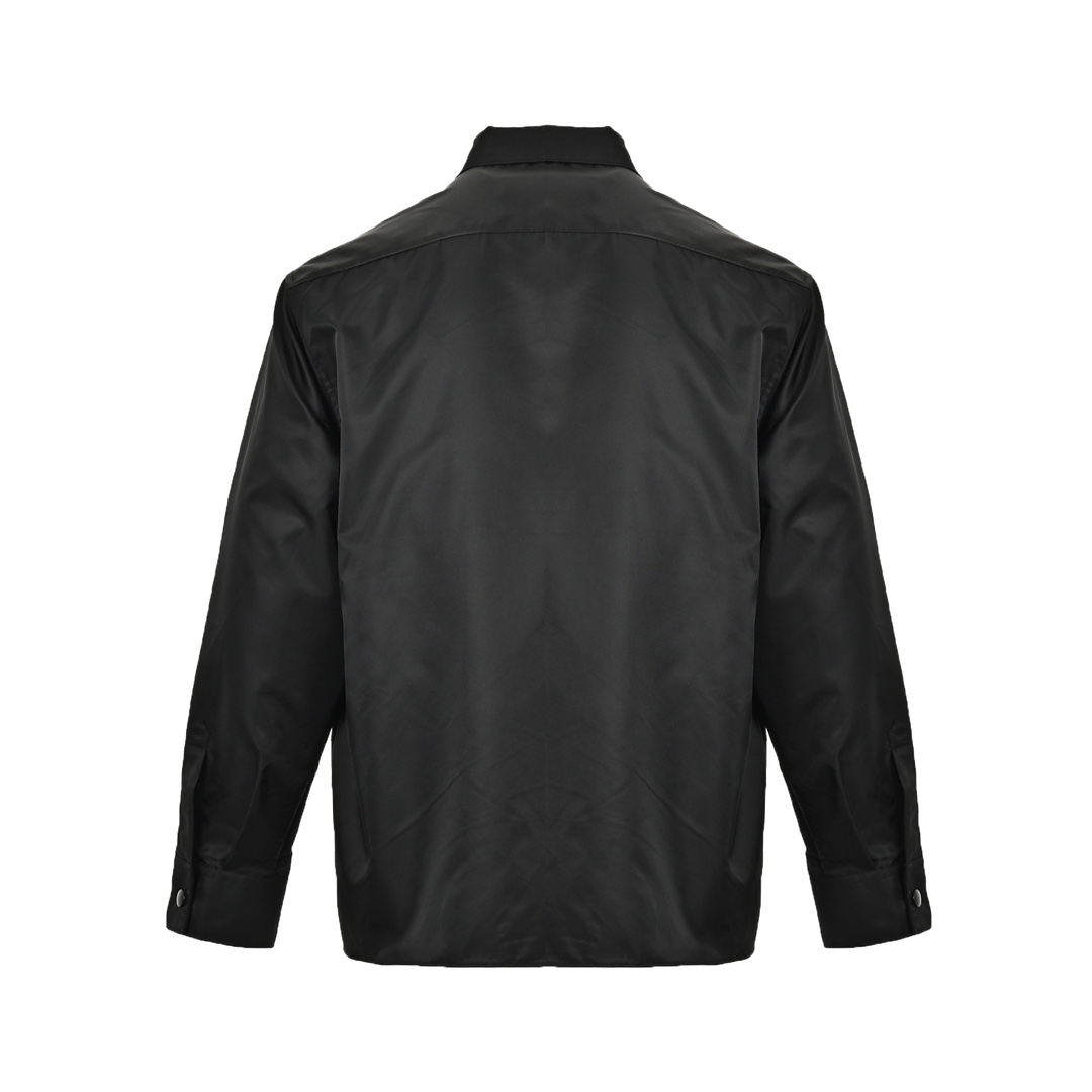 Prada 24ss multi-pocket nylon work jacket