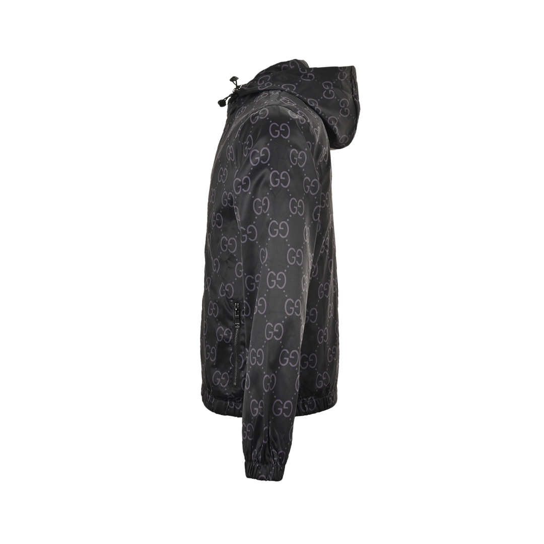 Gucci 24Fw all-over Double G woven jacket