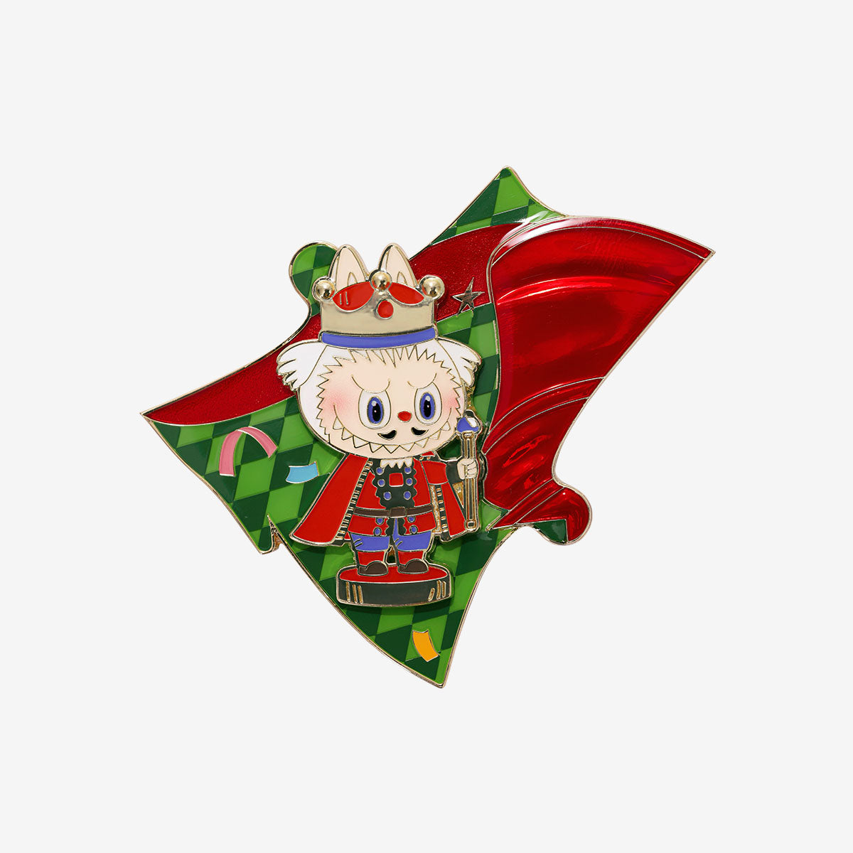 POP MART THE MONSTERS Let's Christmas Series-Fridge Magnet  [1 Blind Box]