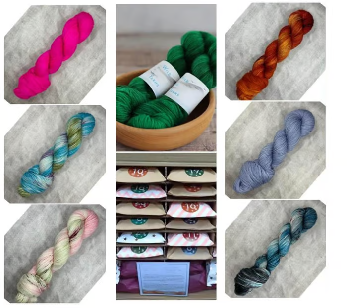 Wool Advent calendar 2024
