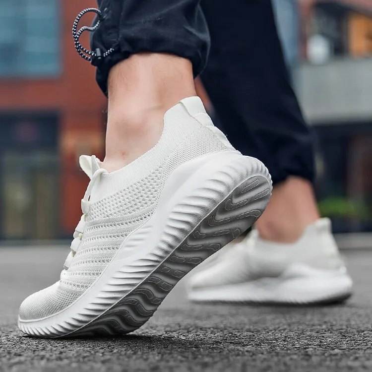 Couple Lightweight Breathable Sneakers