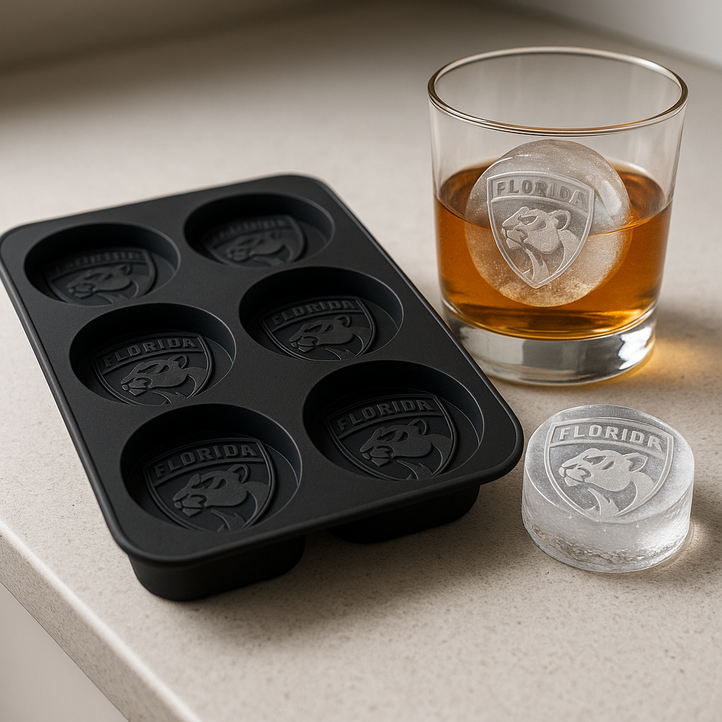 Florida Panthers  Ice Mold