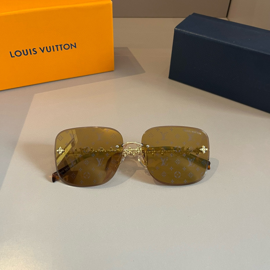 Louis Vuitton rimless sunglasses