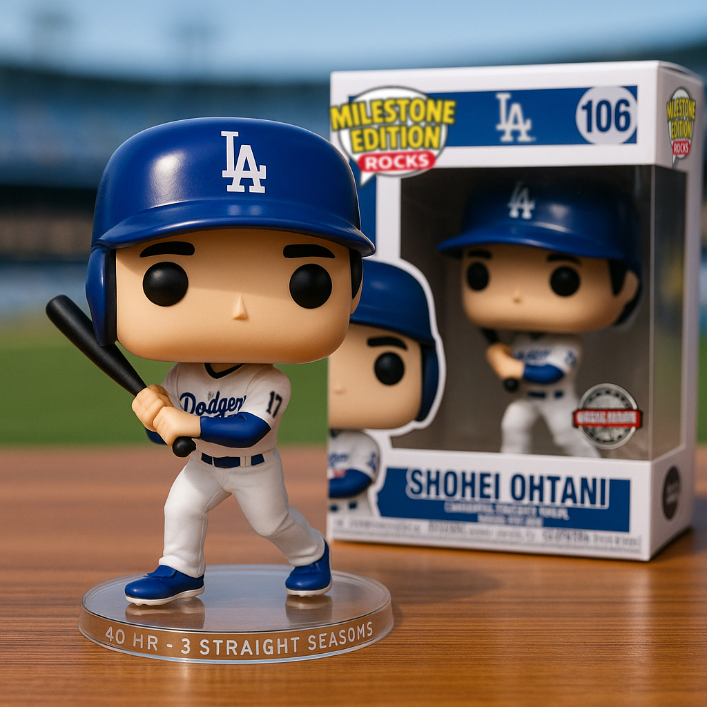 POP! Shohei Ohtani – 40 HR Triple Streak Edition