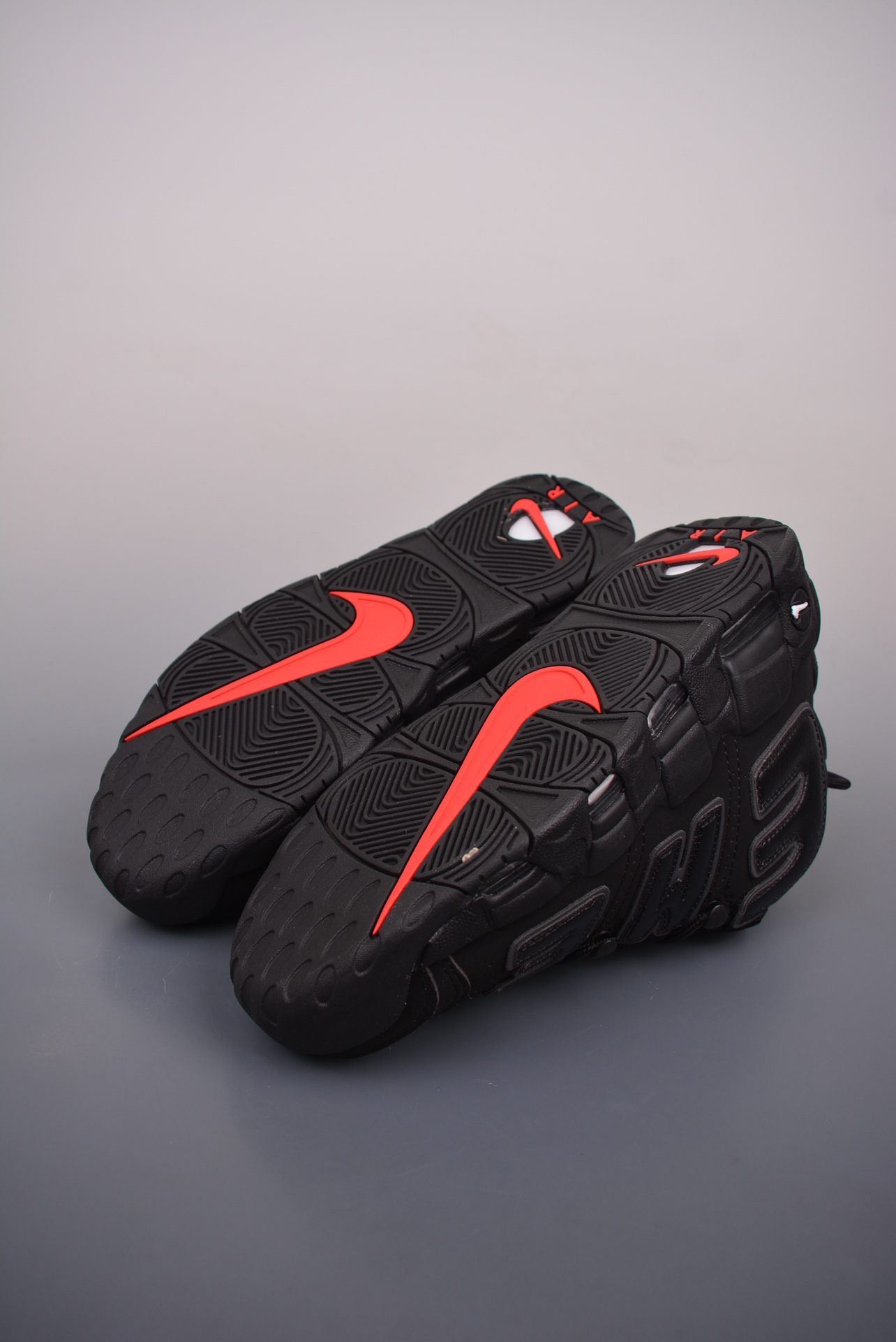 Supreme x Nike Air More Uptempo Black 902290-001