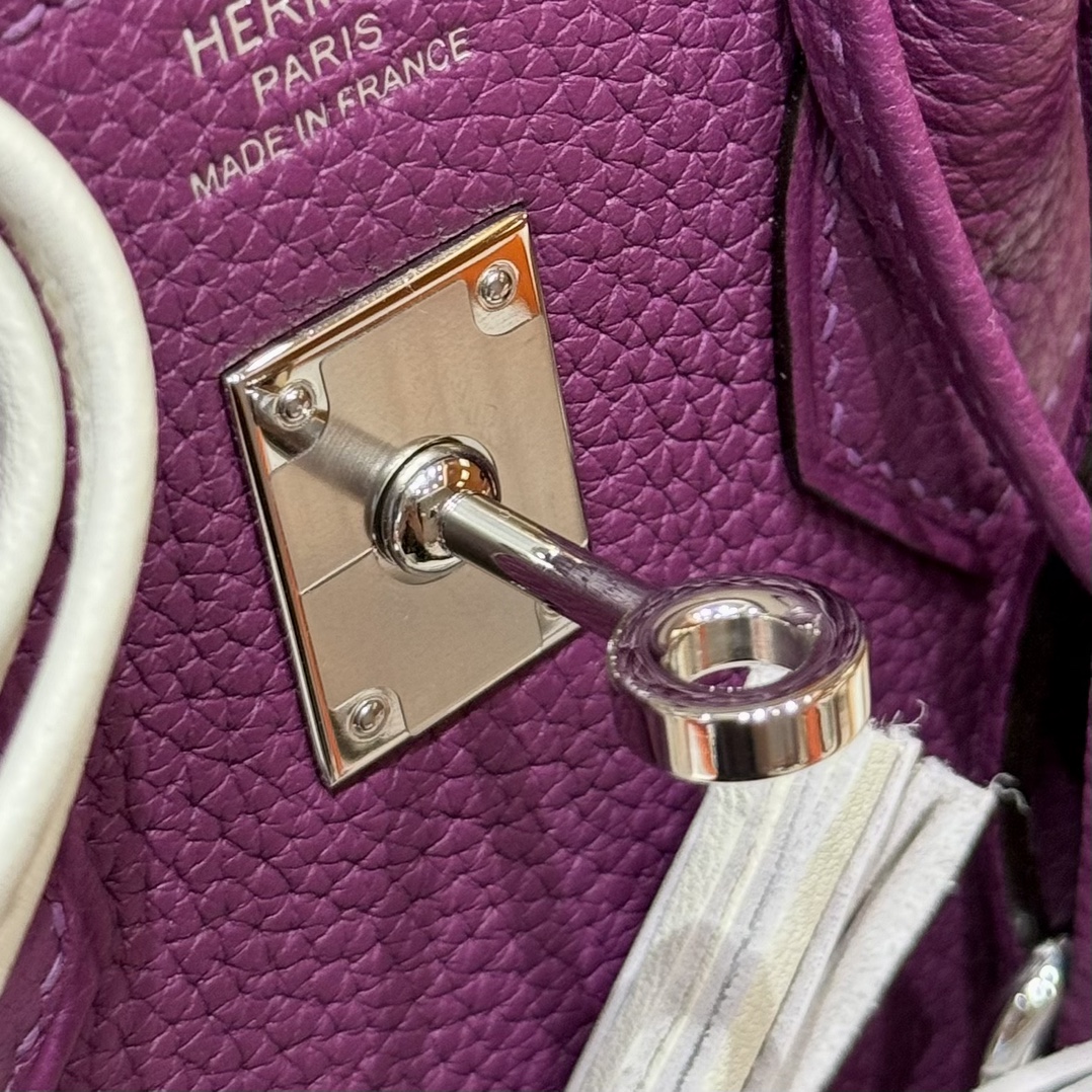 Hermes Birkin P9Anemone Handbag (Handmade to Order)