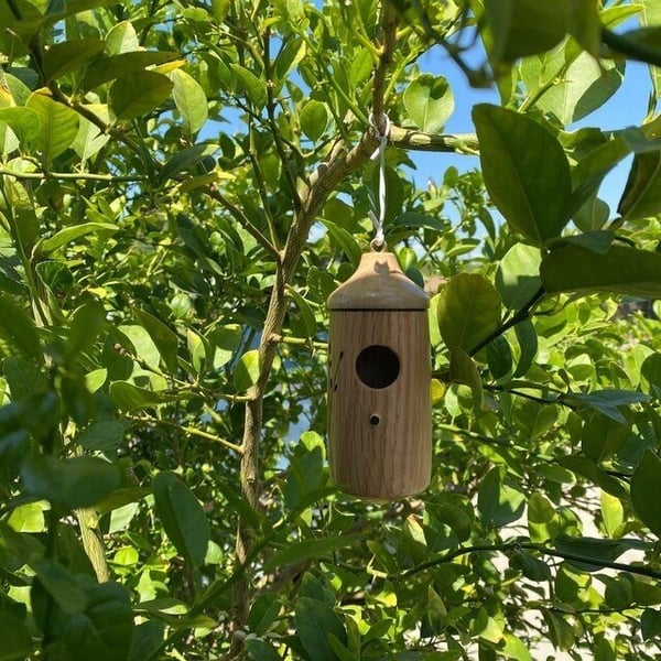 🔥Last Day Promotion-[SAVE 50% OFF]--Handmade Wooden Hummingbird House-Gift for Nature Lovers