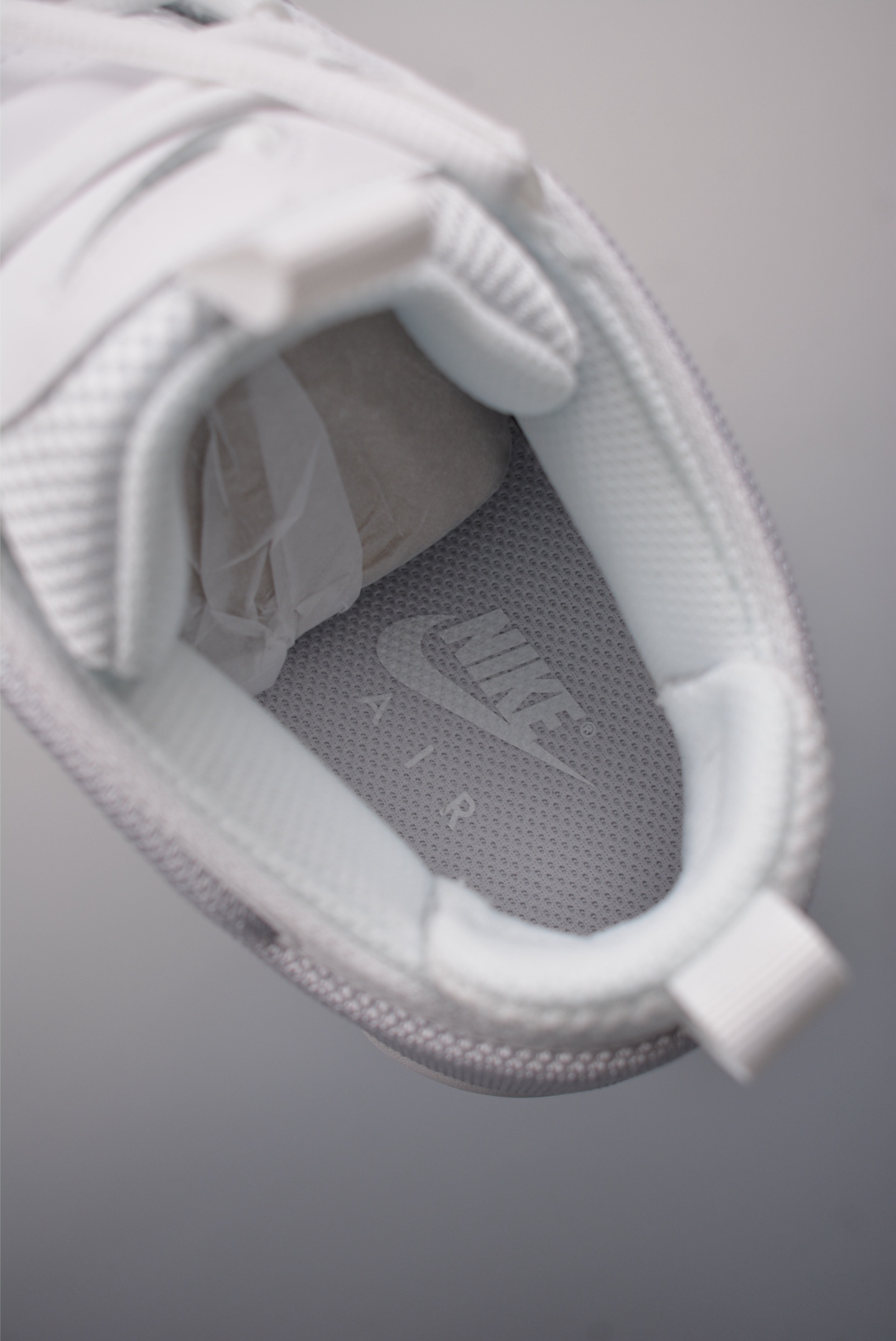 Nike Air More Uptempo LowAll White FZ3055-100