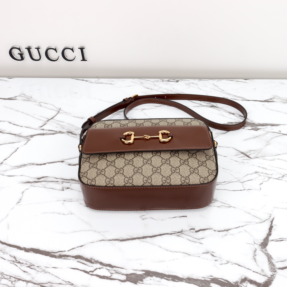 Gucci Horsebit 1955 small camera bag 645454 92TCG 8563