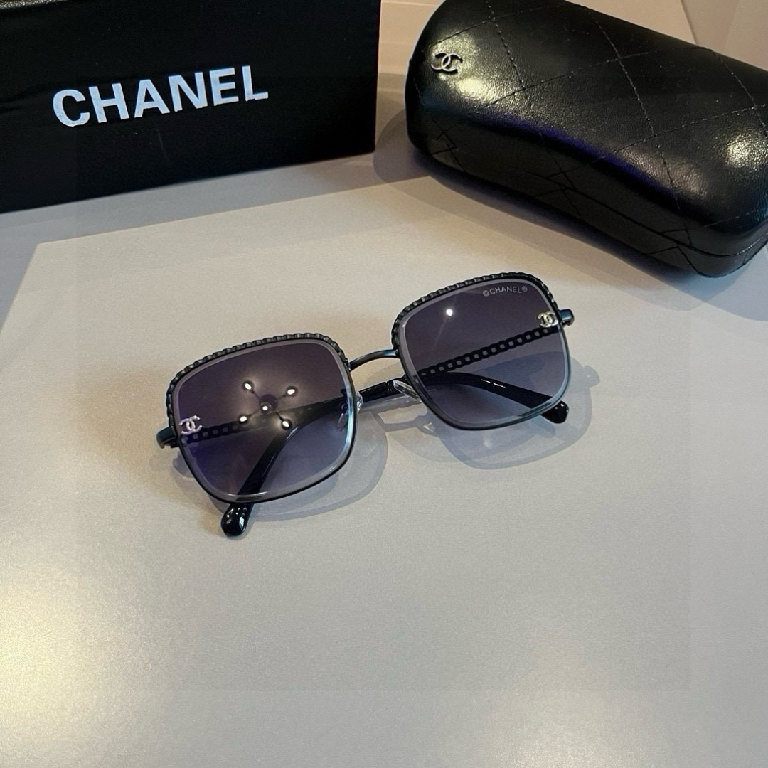 Chanel Square Frame Sunglasses