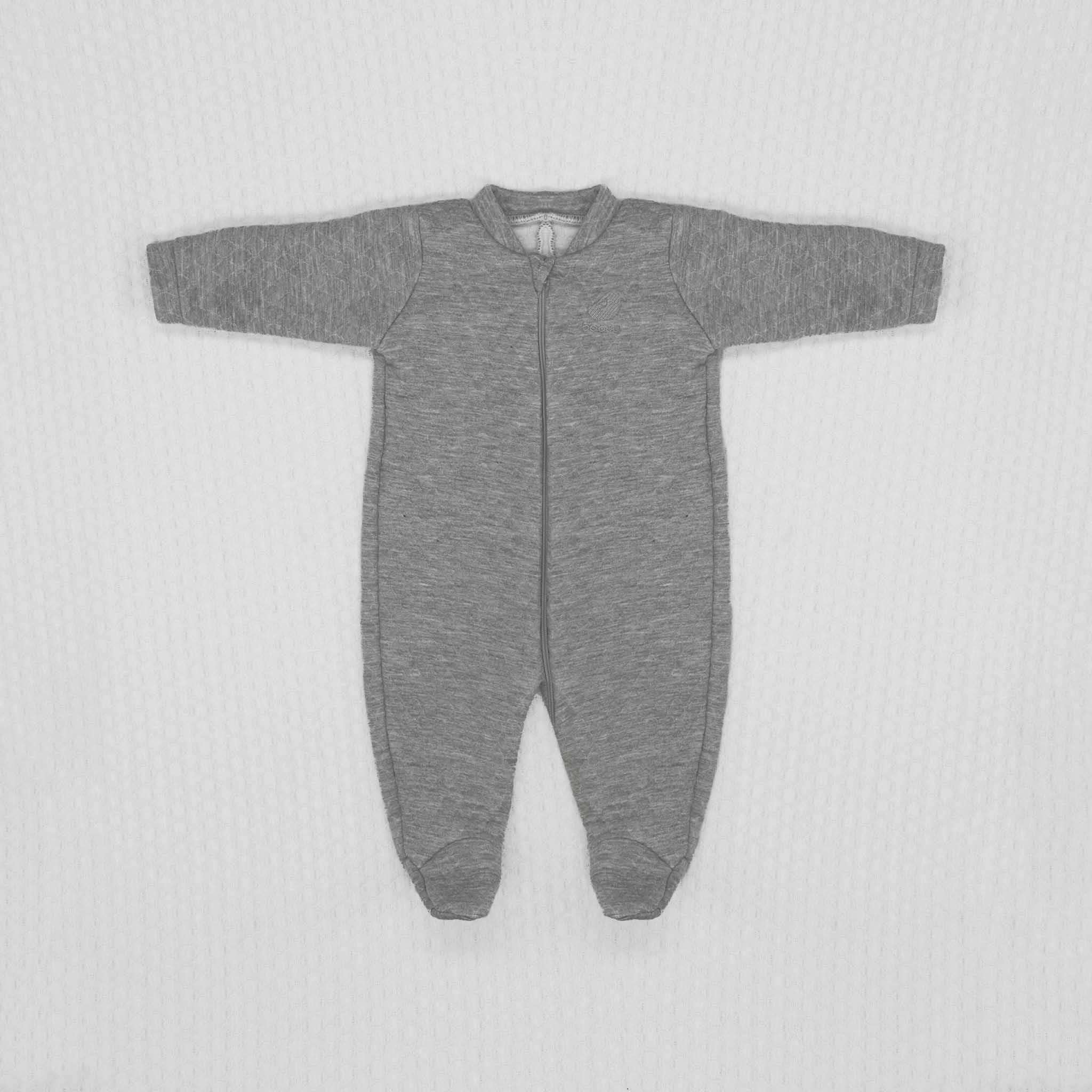 Mameluco Burbuja Gris