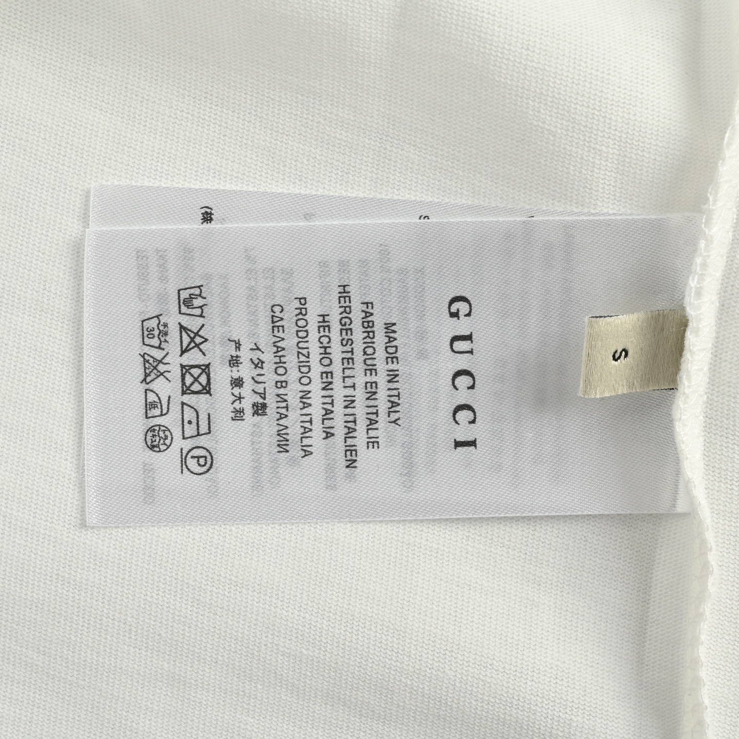 Gucci 25ss funny cartoon series printed short sleeves