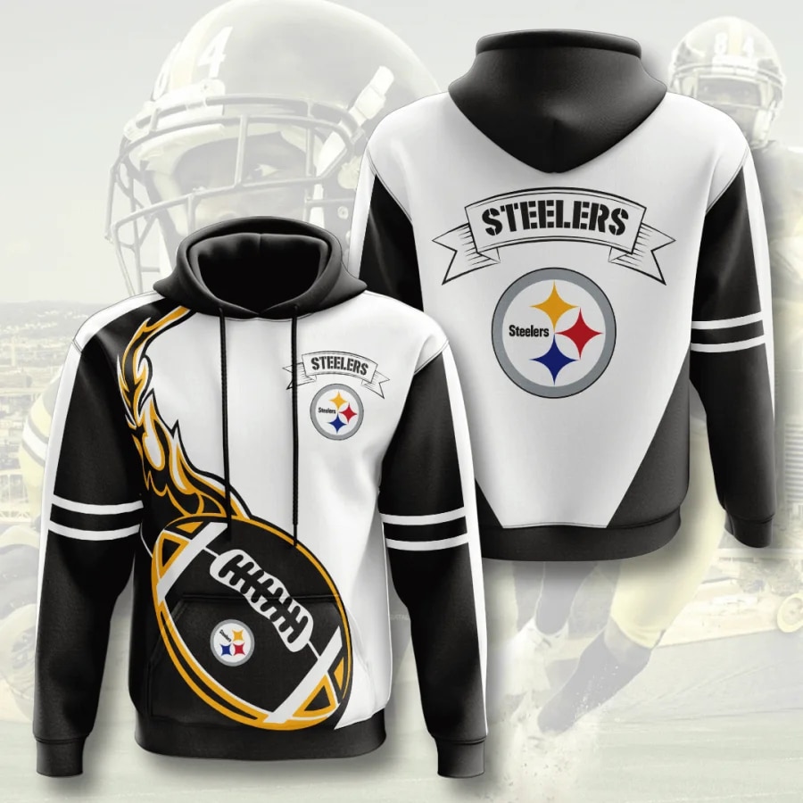 PITTSBURGH STEELERS 3D HOODIE PPSS011