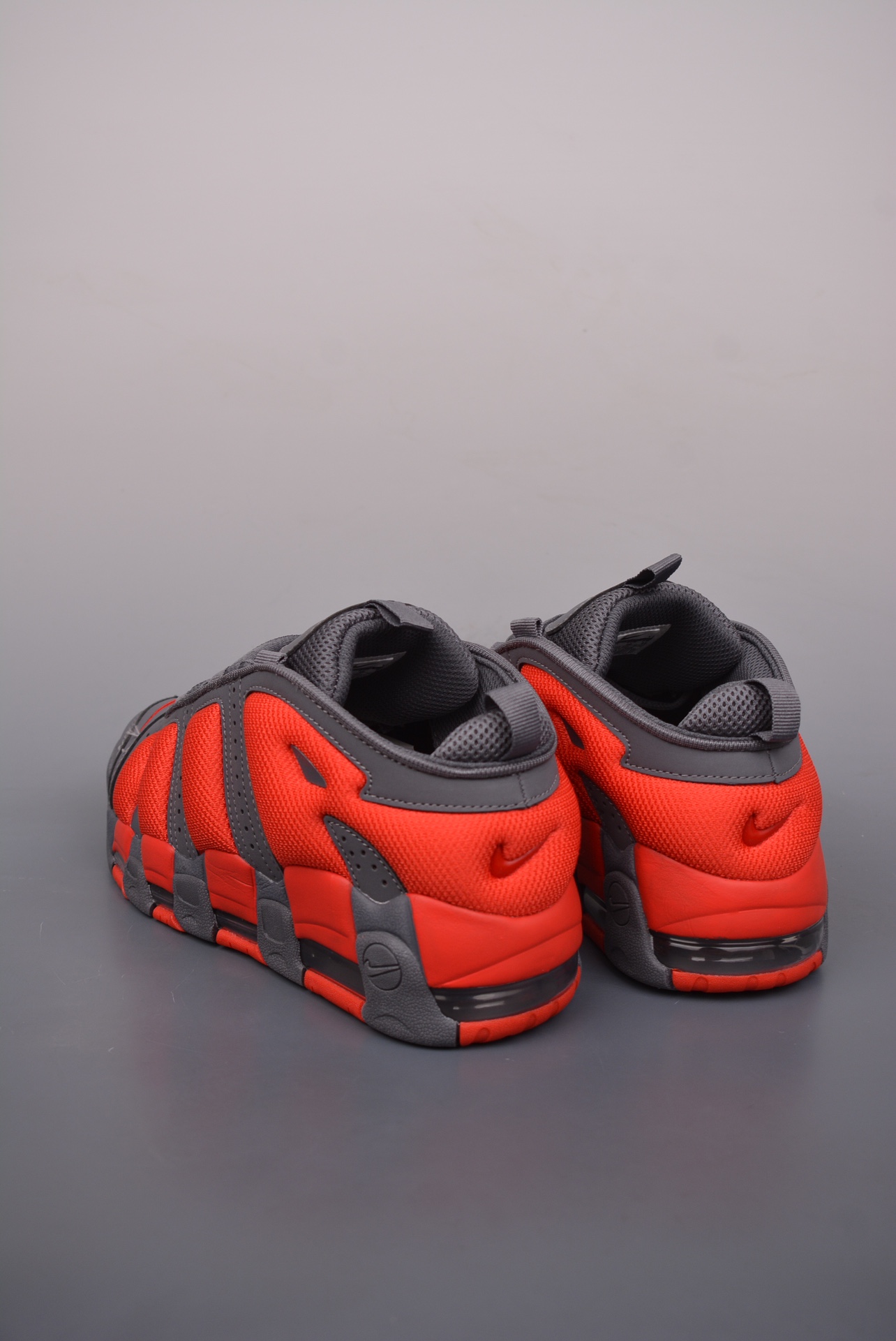 Nike Air More Uptempo LowDark Grey Light Crimson FZ3055-002