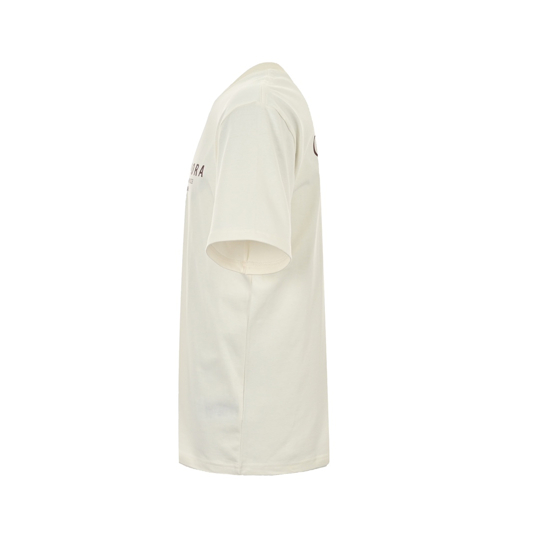 Gucci 24ss Ancora letter print staff short sleeve