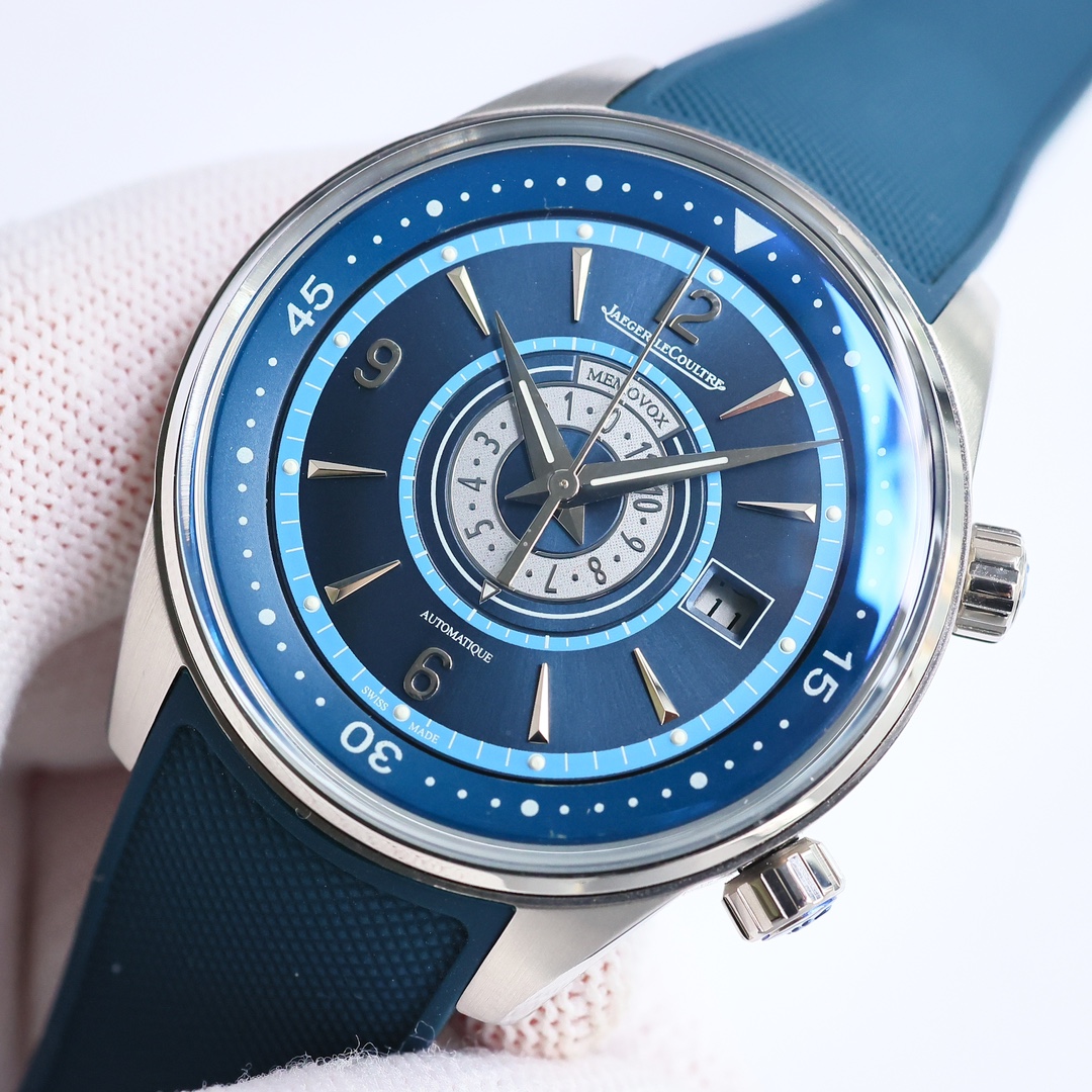 Jaeger-LeCoultre JL Master Series Jaeger-LeCoultre410257J42mm Alarm Watch
