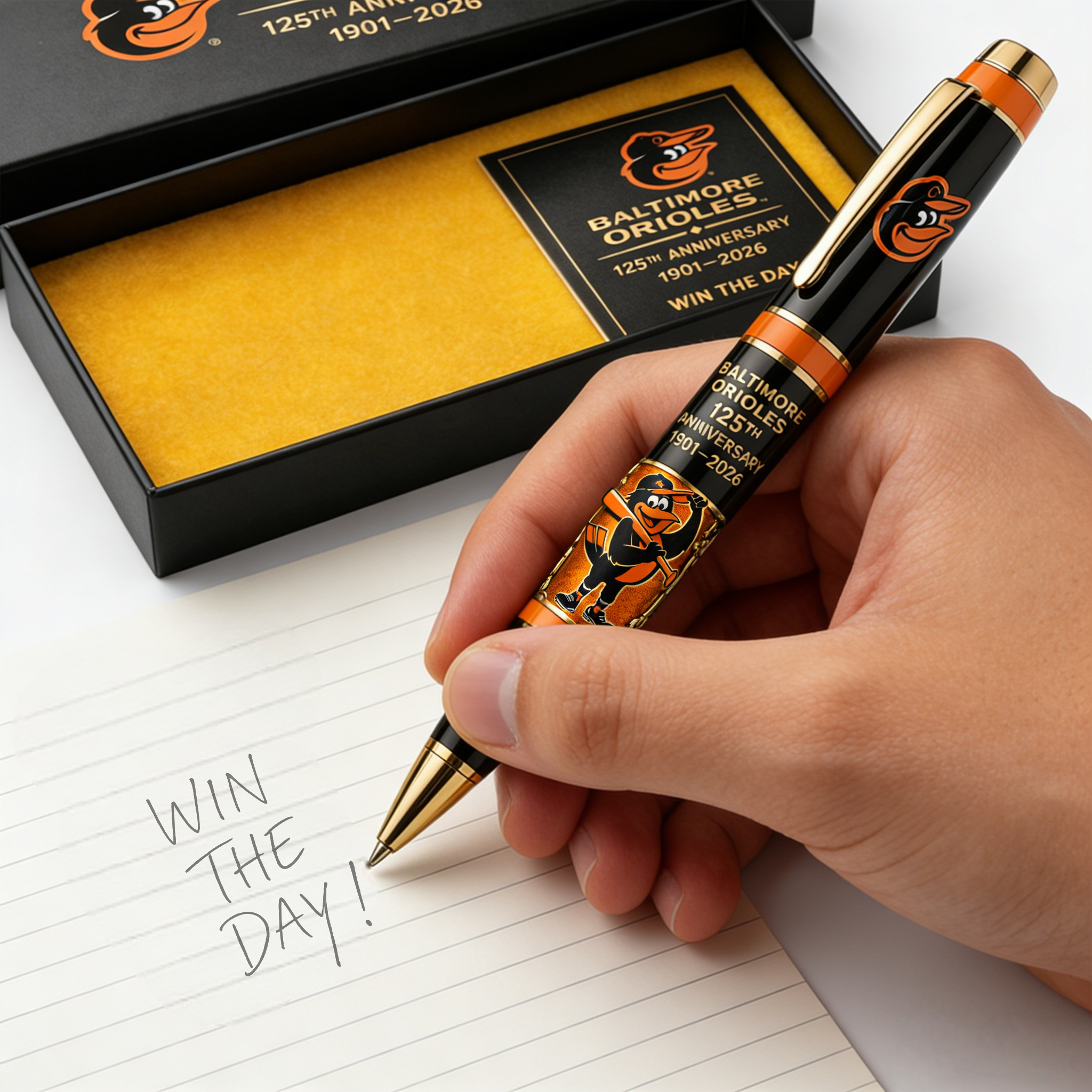 🖊️ Baltimore Orioles 125th Anniversary Collector Pen